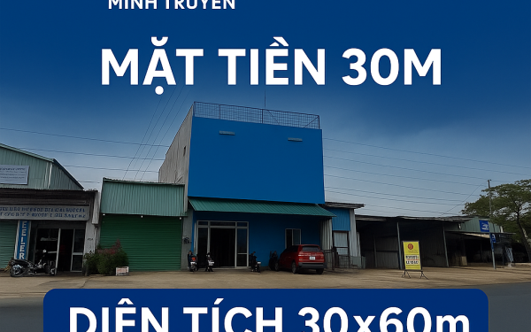 🔷 BÁN GẤP MẶT TIỀN 1.400m² VÕ VĂN BÍCH – CỦ CHI - Giá 22 TỶ TL - Dòng tiền 48 triệu/ tháng🔷