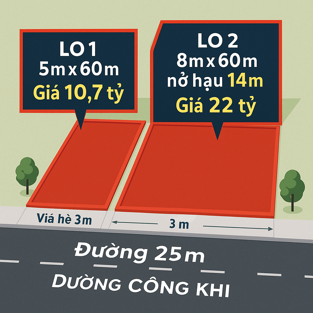 💥 HÀNG THƠM MẶT TIỀN DƯƠNG CÔNG KHI – VỊ TRÍ VÀNG NGAY SONG HÀNH, HÓC MÔN – CHỈ 35TR/M² 💥 - Ảnh 3