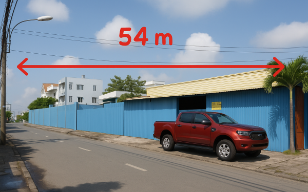 👑 NHÀ XƯỞNG Q12 - 3.620m² – THUÊ 200TR/THÁNG – CHỦ CHÀO 130 T 💎
