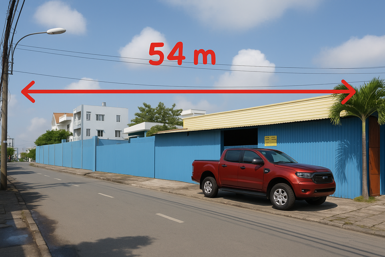 👑 NHÀ XƯỞNG Q12 - 3.620m² – THUÊ 200TR/THÁNG – CHỦ CHÀO 130 T 💎