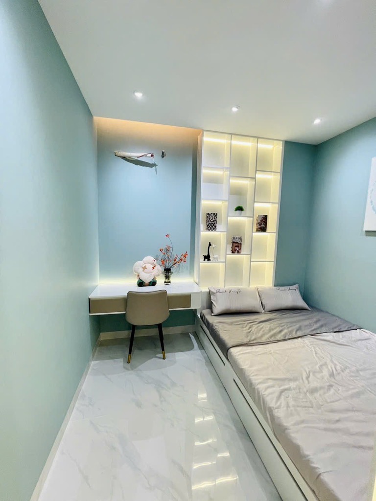 🏡 NHÀ XÂY MỚI – HXH LÊ VĂN THỌ, P9 GÒ VẤP – 4 TẦNG, FULL NỘI THẤT CAO CẤP - GIÁ NHỈNH 6 TỶ - Ảnh 10