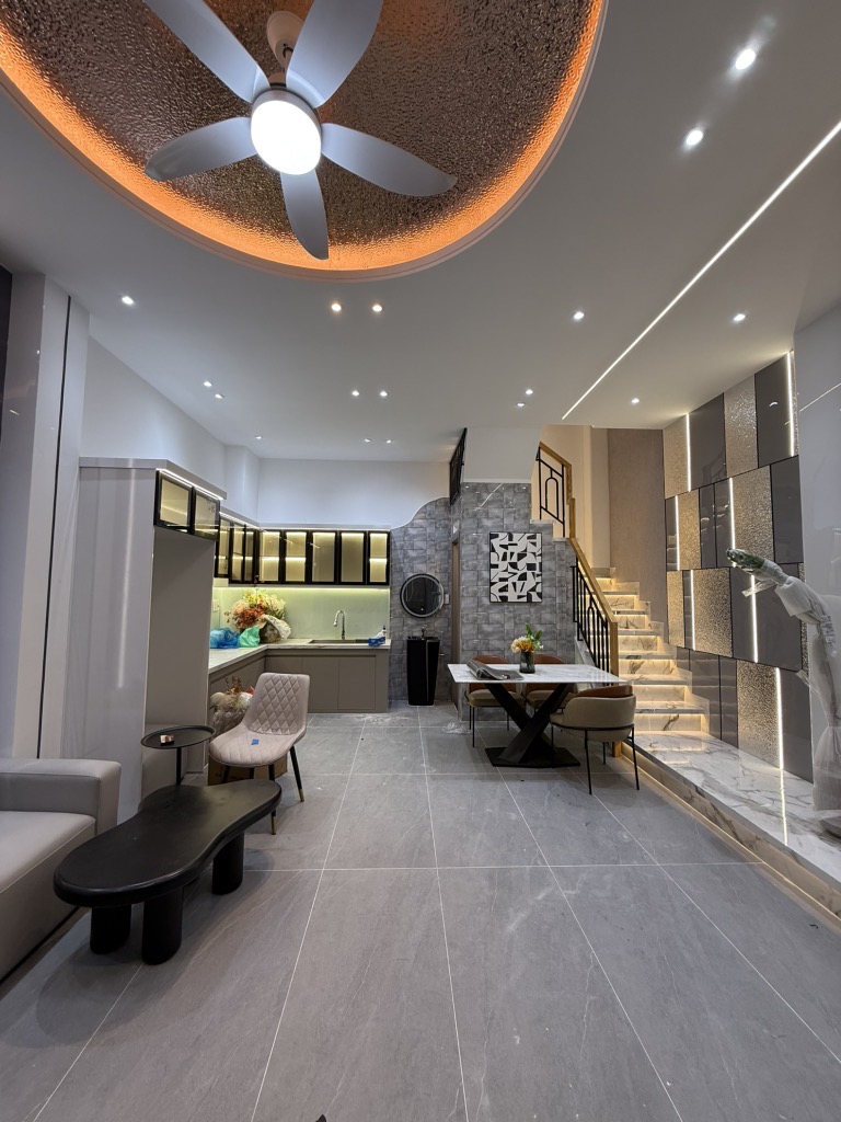 🏡 NHÀ XÂY MỚI – HXH LÊ VĂN THỌ, P9 GÒ VẤP – 4 TẦNG, FULL NỘI THẤT CAO CẤP - GIÁ NHỈNH 6 TỶ - Ảnh 7