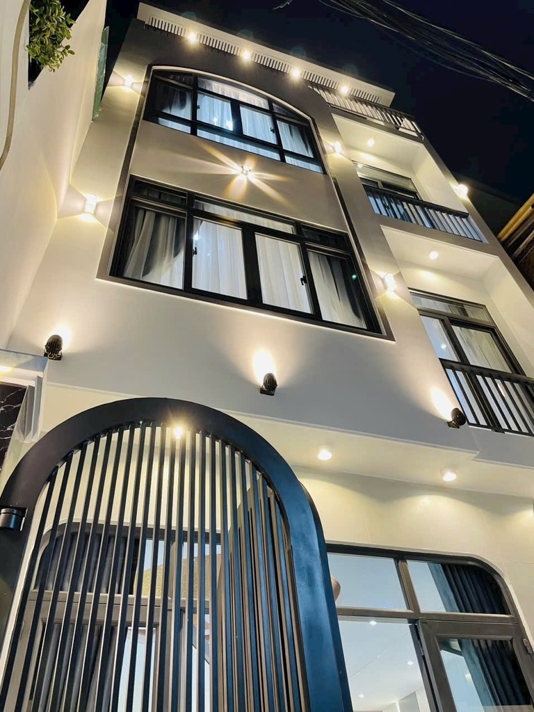 🏡 NHÀ XÂY MỚI – HXH LÊ VĂN THỌ, P9 GÒ VẤP – 4 TẦNG, FULL NỘI THẤT CAO CẤP - GIÁ NHỈNH 6 TỶ