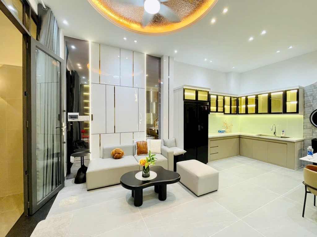 🏡 NHÀ XÂY MỚI – HXH LÊ VĂN THỌ, P9 GÒ VẤP – 4 TẦNG, FULL NỘI THẤT CAO CẤP - GIÁ NHỈNH 6 TỶ - Ảnh 3