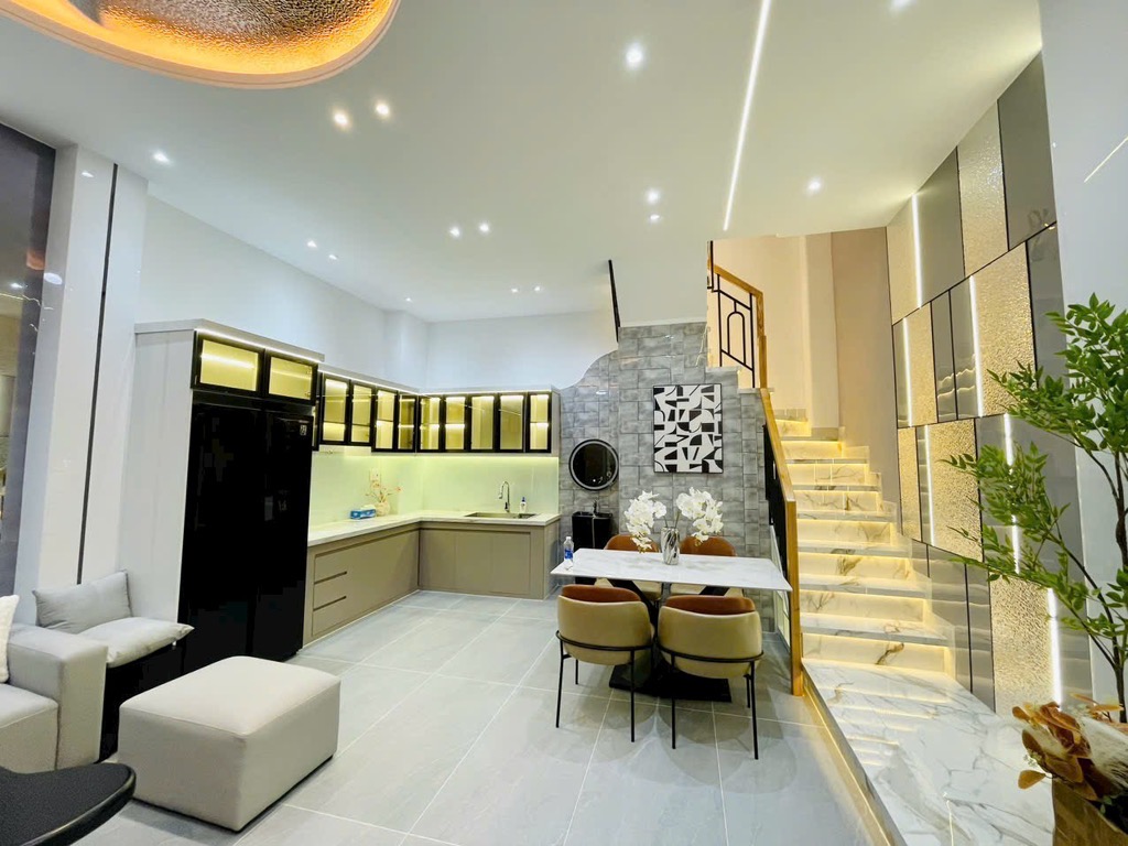 🏡 NHÀ XÂY MỚI – HXH LÊ VĂN THỌ, P9 GÒ VẤP – 4 TẦNG, FULL NỘI THẤT CAO CẤP - GIÁ NHỈNH 6 TỶ - Ảnh 2