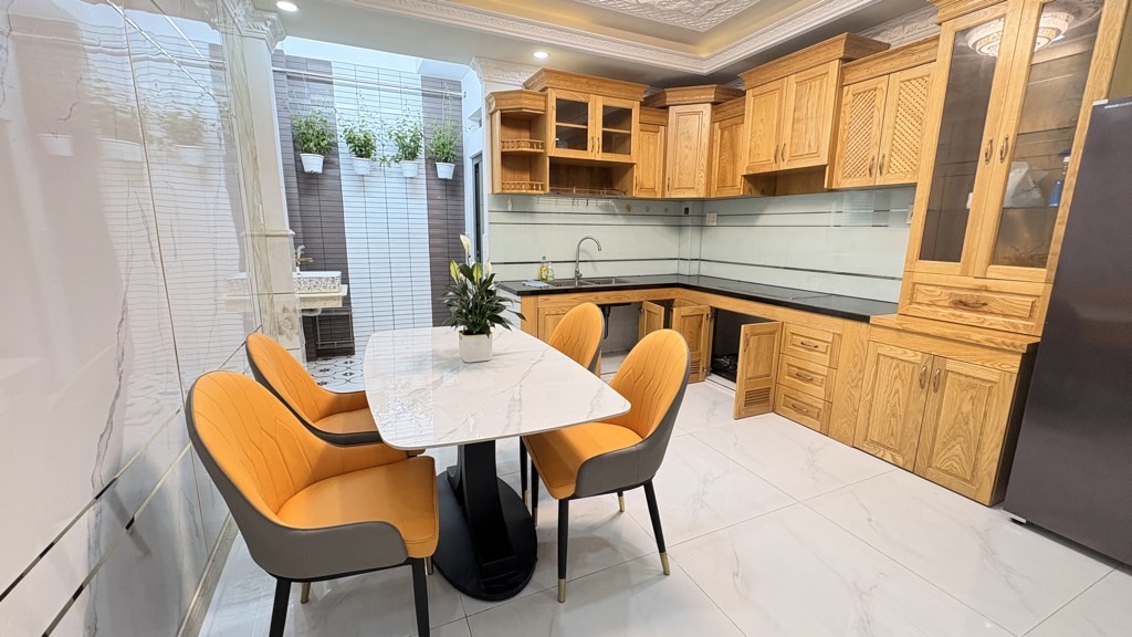 💥 SIÊU PHẨM 5 TẦNG FULL NỘI THẤT – HẺM XE TẢI 8M – KHU NHÀ CAO TẦNG TRƯƠNG THỊ HOA, Q12 - GIÁ CHỈ 7.7 TỶ💥 - Ảnh 14