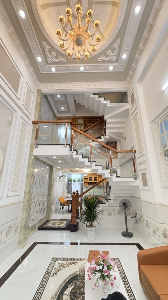 💥 SIÊU PHẨM 5 TẦNG FULL NỘI THẤT – HẺM XE TẢI 8M – KHU NHÀ CAO TẦNG TRƯƠNG THỊ HOA, Q12 - GIÁ CHỈ 7.7 TỶ💥