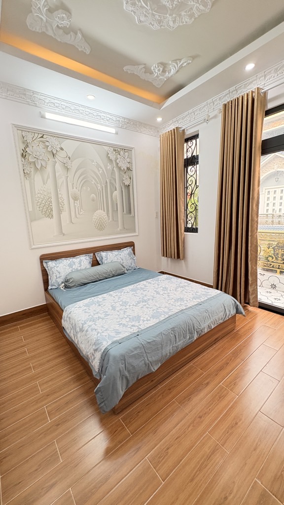 💥 SIÊU PHẨM 5 TẦNG FULL NỘI THẤT – HẺM XE TẢI 8M – KHU NHÀ CAO TẦNG TRƯƠNG THỊ HOA, Q12 - GIÁ CHỈ 7.7 TỶ💥 - Ảnh 9