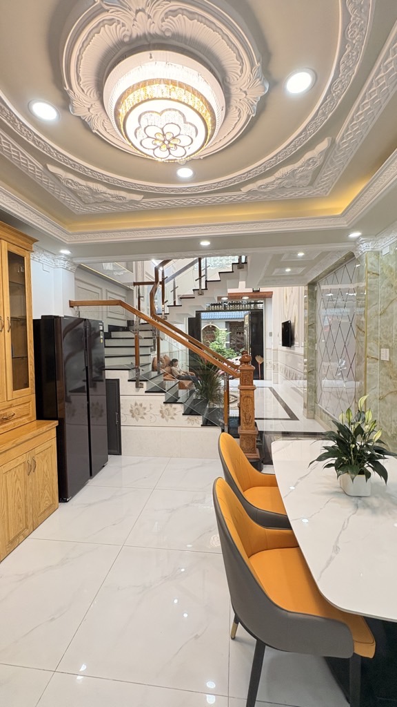 💥 SIÊU PHẨM 5 TẦNG FULL NỘI THẤT – HẺM XE TẢI 8M – KHU NHÀ CAO TẦNG TRƯƠNG THỊ HOA, Q12 - GIÁ CHỈ 7.7 TỶ💥 - Ảnh 3