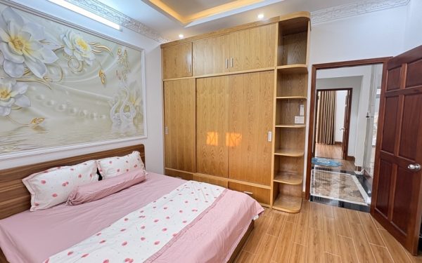 Alternative view of 💥 SIÊU PHẨM 5 TẦNG FULL NỘI THẤT – HẺM XE TẢI 8M – KHU NHÀ CAO TẦNG TRƯƠNG THỊ HOA, Q12 - GIÁ CHỈ 7.7 TỶ💥