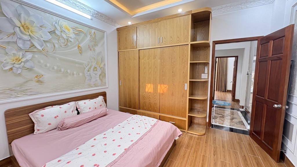 💥 SIÊU PHẨM 5 TẦNG FULL NỘI THẤT – HẺM XE TẢI 8M – KHU NHÀ CAO TẦNG TRƯƠNG THỊ HOA, Q12 - GIÁ CHỈ 7.7 TỶ💥 - Ảnh 2