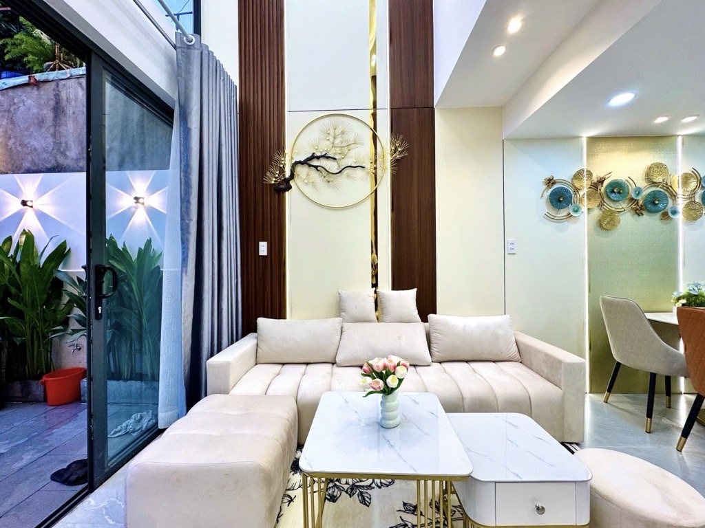 🔥 SIÊU PHẨM 05 TẦNG – MẶT TIỀN NGAY PHẠM VĂN ĐỒNG– Chuẩn đẹp 4m x 15m - 3PN Master – Sân thượng BBQ – Sổ A4 – Chỉ nhỉnh 9T🔥 - Ảnh 8