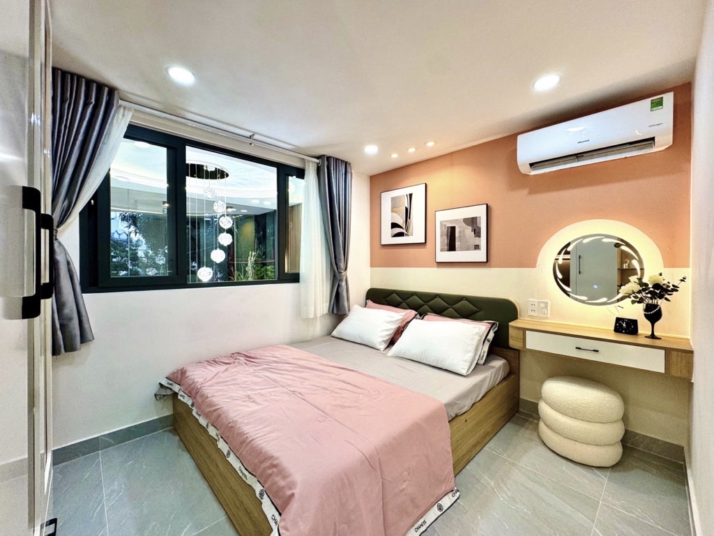 🔥 SIÊU PHẨM 05 TẦNG – MẶT TIỀN NGAY PHẠM VĂN ĐỒNG– Chuẩn đẹp 4m x 15m - 3PN Master – Sân thượng BBQ – Sổ A4 – Chỉ nhỉnh 9T🔥 - Ảnh 12