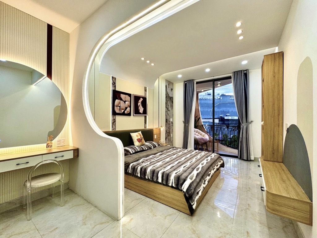 🔥 SIÊU PHẨM 05 TẦNG – MẶT TIỀN NGAY PHẠM VĂN ĐỒNG– Chuẩn đẹp 4m x 15m - 3PN Master – Sân thượng BBQ – Sổ A4 – Chỉ nhỉnh 9T🔥 - Ảnh 18