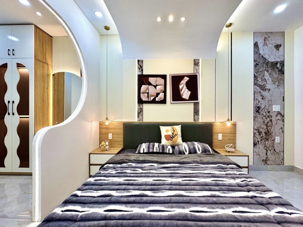 🔥 SIÊU PHẨM 05 TẦNG – MẶT TIỀN NGAY PHẠM VĂN ĐỒNG– Chuẩn đẹp 4m x 15m - 3PN Master – Sân thượng BBQ – Sổ A4 – Chỉ nhỉnh 9T🔥 - Ảnh 6