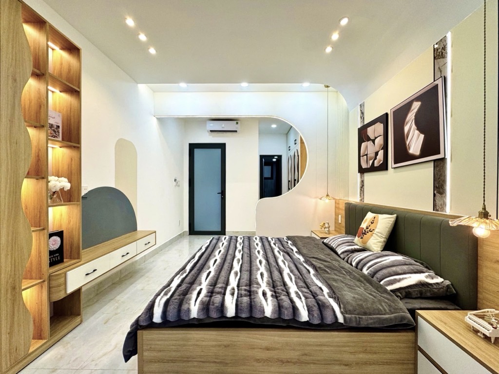 🔥 SIÊU PHẨM 05 TẦNG – MẶT TIỀN NGAY PHẠM VĂN ĐỒNG– Chuẩn đẹp 4m x 15m - 3PN Master – Sân thượng BBQ – Sổ A4 – Chỉ nhỉnh 9T🔥 - Ảnh 17