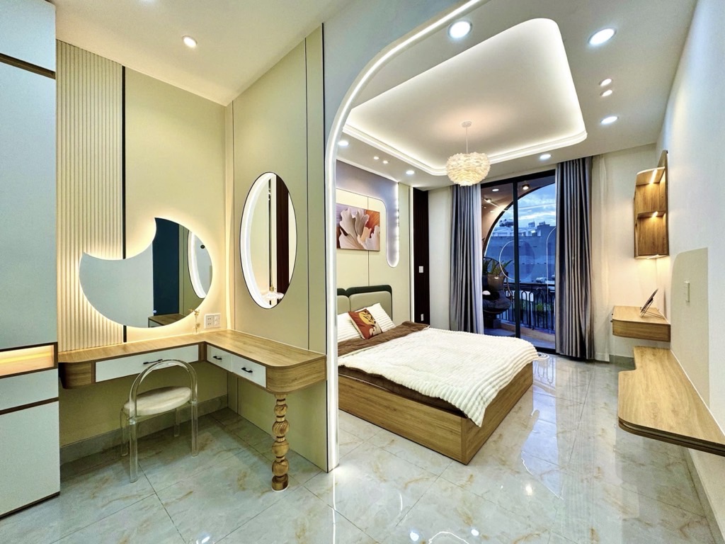 🔥 SIÊU PHẨM 05 TẦNG – MẶT TIỀN NGAY PHẠM VĂN ĐỒNG– Chuẩn đẹp 4m x 15m - 3PN Master – Sân thượng BBQ – Sổ A4 – Chỉ nhỉnh 9T🔥 - Ảnh 19