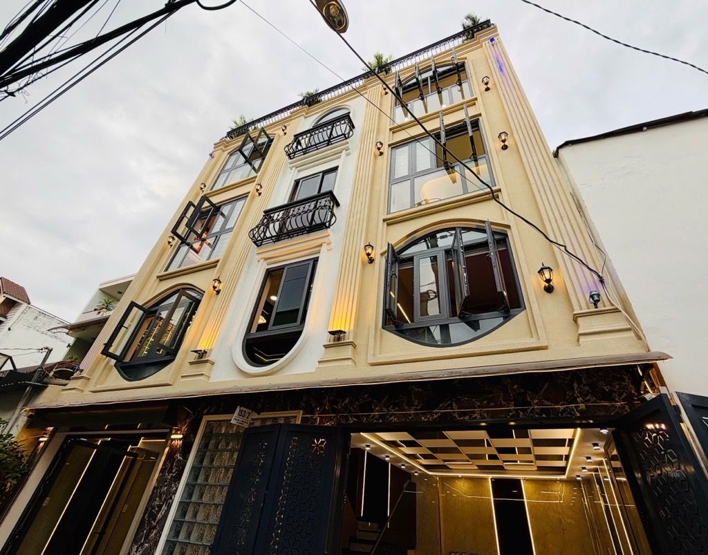 💎 NHÀ ĐẸP 4 TẦNG GÒ VẤP - NGAY CHỢ HẠNH THÔNG TÂY - FULL CÔNG NĂNG - SỔ MỚI ĐẸP - CHỈ 9.9T 🌼 - Ảnh 2