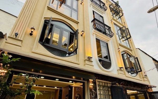 💎 NHÀ ĐẸP 4 TẦNG GÒ VẤP - NGAY CHỢ HẠNH THÔNG TÂY - FULL CÔNG NĂNG - SỔ MỚI ĐẸP - CHỈ 9.9T 🌼