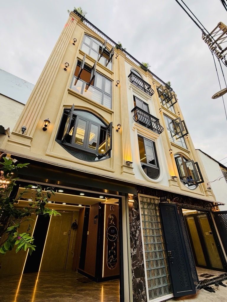 💎 NHÀ ĐẸP 4 TẦNG GÒ VẤP - NGAY CHỢ HẠNH THÔNG TÂY - FULL CÔNG NĂNG - SỔ MỚI ĐẸP - CHỈ 9.9T 🌼