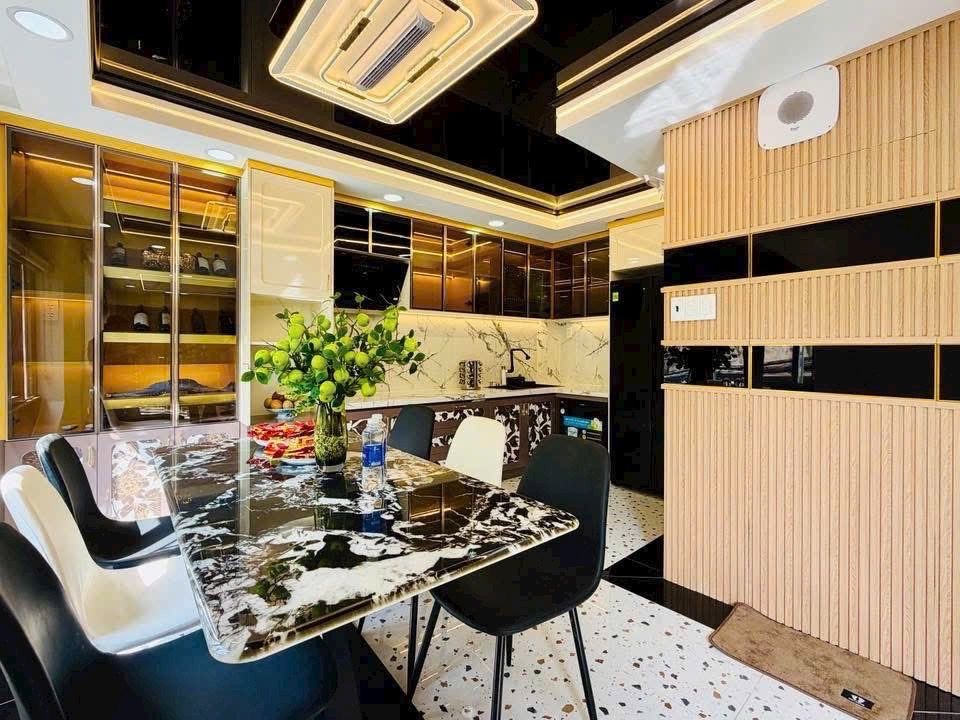 💎 NHÀ ĐẸP 4 TẦNG GÒ VẤP - NGAY CHỢ HẠNH THÔNG TÂY - FULL CÔNG NĂNG - SỔ MỚI ĐẸP - CHỈ 9.9T 🌼 - Ảnh 5