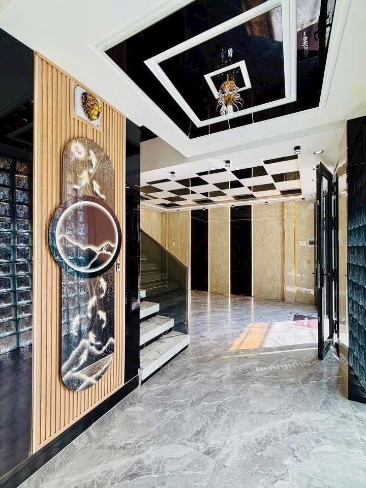 💎 NHÀ ĐẸP 4 TẦNG GÒ VẤP - NGAY CHỢ HẠNH THÔNG TÂY - FULL CÔNG NĂNG - SỔ MỚI ĐẸP - CHỈ 9.9T 🌼 - Ảnh 6