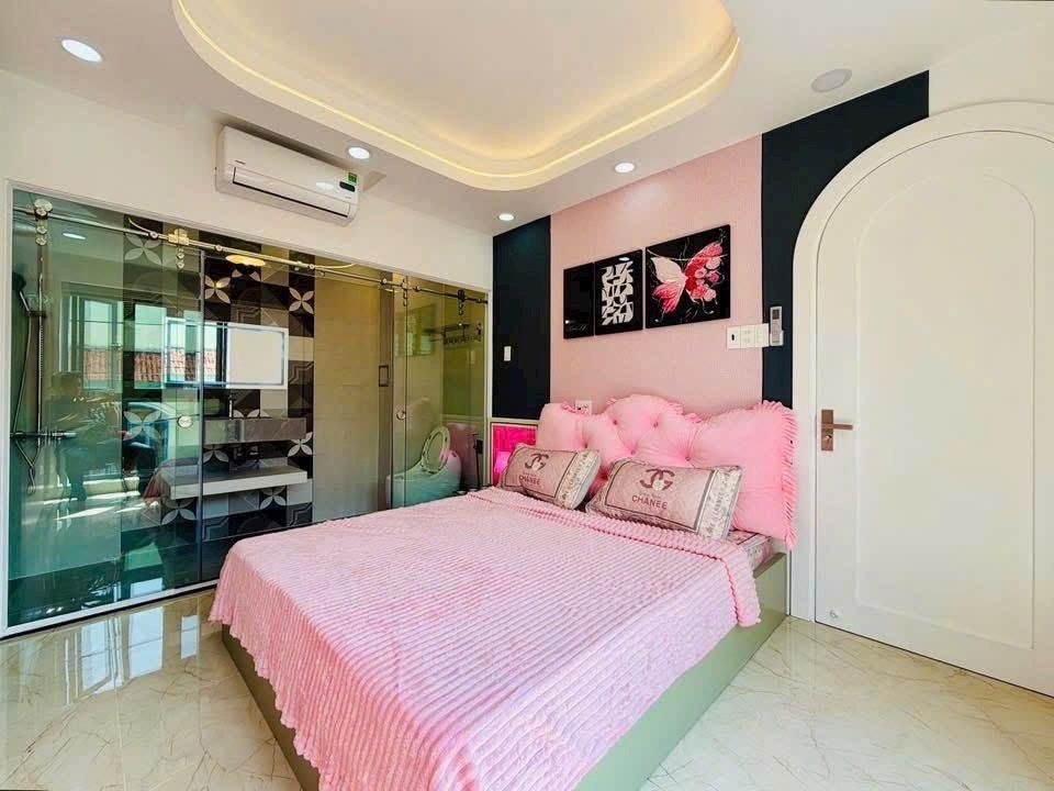 💎 NHÀ ĐẸP 4 TẦNG GÒ VẤP - NGAY CHỢ HẠNH THÔNG TÂY - FULL CÔNG NĂNG - SỔ MỚI ĐẸP - CHỈ 9.9T 🌼 - Ảnh 9