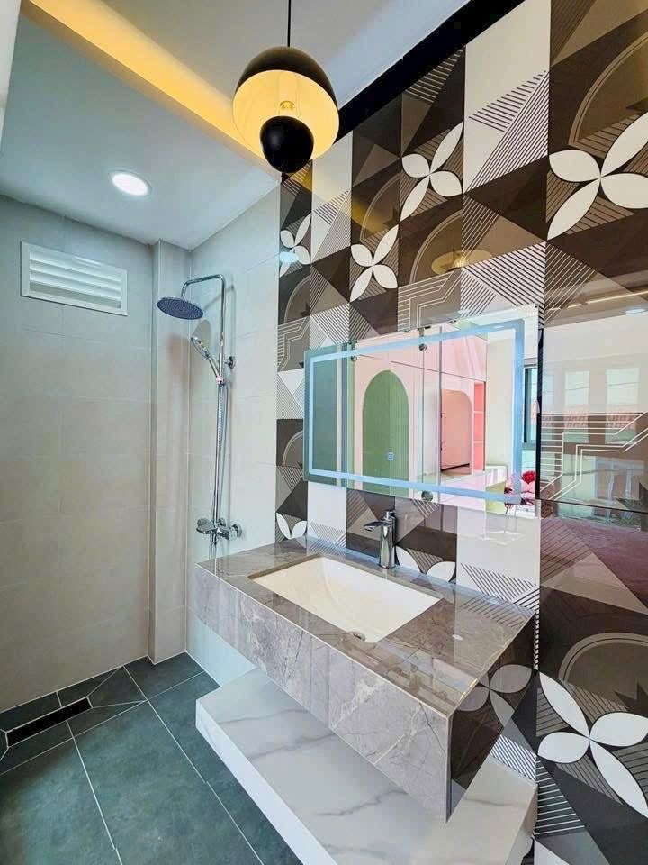 💎 NHÀ ĐẸP 4 TẦNG GÒ VẤP - NGAY CHỢ HẠNH THÔNG TÂY - FULL CÔNG NĂNG - SỔ MỚI ĐẸP - CHỈ 9.9T 🌼 - Ảnh 10
