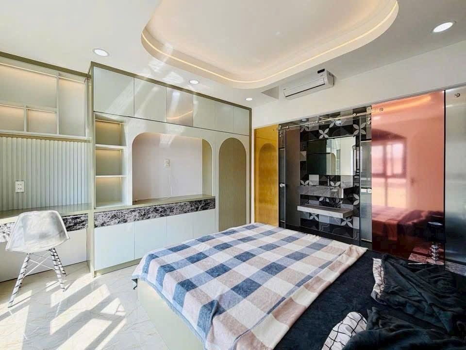 💎 NHÀ ĐẸP 4 TẦNG GÒ VẤP - NGAY CHỢ HẠNH THÔNG TÂY - FULL CÔNG NĂNG - SỔ MỚI ĐẸP - CHỈ 9.9T 🌼 - Ảnh 11