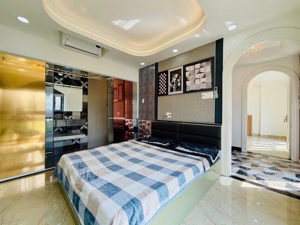 💎 NHÀ ĐẸP 4 TẦNG GÒ VẤP - NGAY CHỢ HẠNH THÔNG TÂY - FULL CÔNG NĂNG - SỔ MỚI ĐẸP - CHỈ 9.9T 🌼 - Ảnh 12