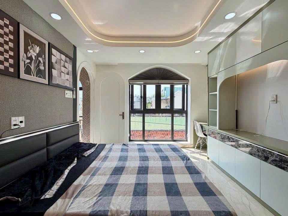 💎 NHÀ ĐẸP 4 TẦNG GÒ VẤP - NGAY CHỢ HẠNH THÔNG TÂY - FULL CÔNG NĂNG - SỔ MỚI ĐẸP - CHỈ 9.9T 🌼 - Ảnh 14