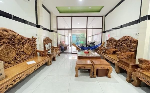 🏢CHDV 03 TẦNG 4.5M x 24M - NGAY LÊ VĂN KHƯƠNG – 12 PHÒNG CHO THUÊ – CHỦ CHÀO 7.4T 🌼🌼🌼