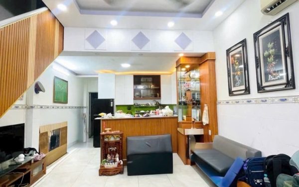 🌼 NHÀ SÀI GÒN CHỈ 2.3T - TÂN CHÁNH HIỆP Q12 – 4.4M x 16M NỞ HẬU 🌼