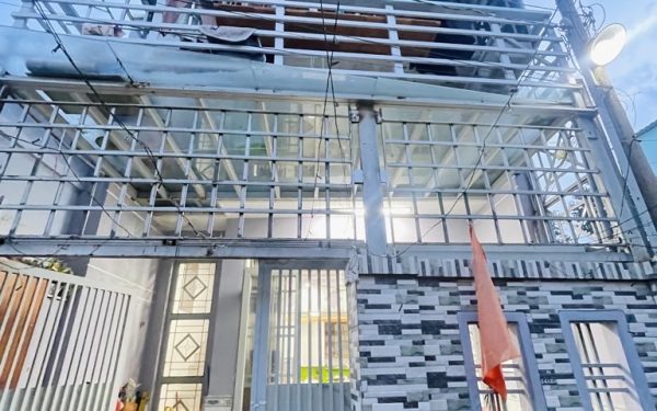 Alternative view of 🌼 NHÀ SÀI GÒN CHỈ 2.3T - TÂN CHÁNH HIỆP Q12 – 4.4M x 16M NỞ HẬU 🌼