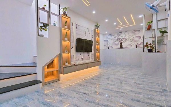 Alternative view of 🏡NHÀ 02 TẦNG ĐẸP - ĐỐI DIỆN EMART GÒ VẤP – CHỈ 4.18T 🌼