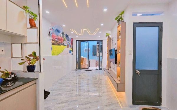 🏡NHÀ 02 TẦNG ĐẸP - ĐỐI DIỆN EMART GÒ VẤP – CHỈ 4.18T 🌼