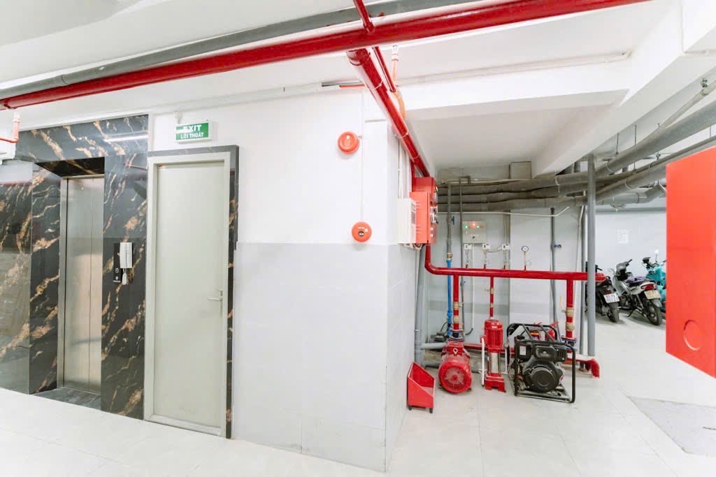 🏦 TÒA CHDV 8 TẦNG GÒ VẤP- THANG MÁY – 75 Phòng Full HĐ Khoán 280tr/Tháng - PCCC Chuẩn – Sổ Sẵn Công Chứng - Chỉ 52T 🔆🔆🔆 - Ảnh 14