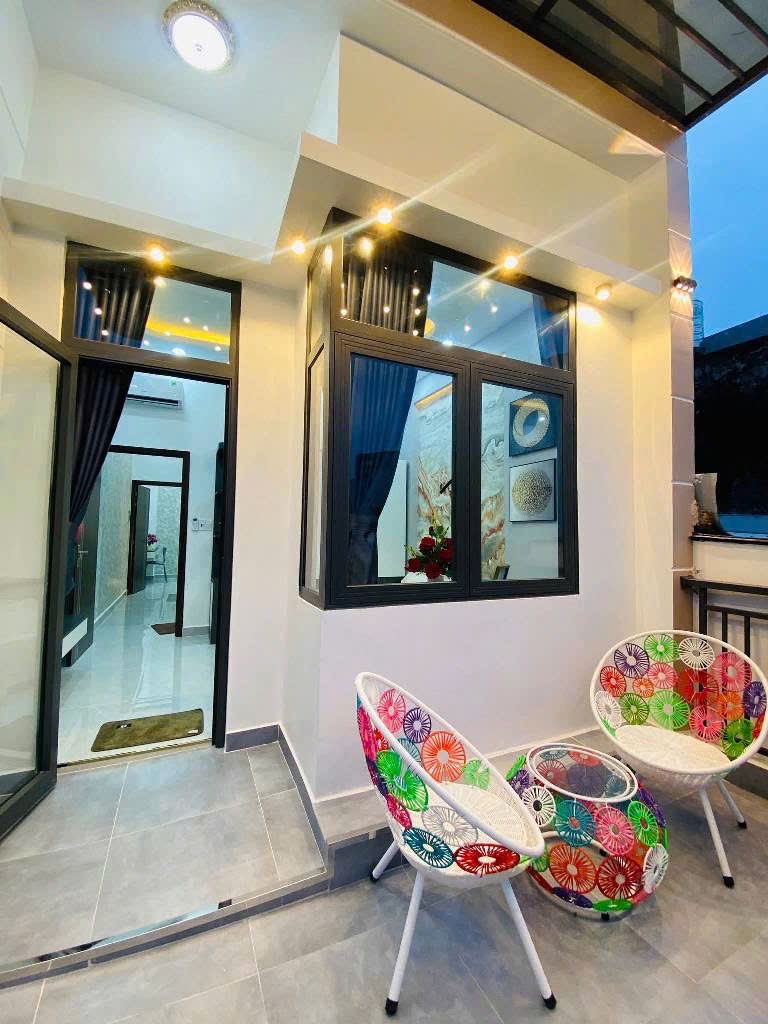 🌈 Nhà Mới 03 Tầng Gần Ga T3 – 4mx13m - Tặng Full Nội Thất - Chỉ 6.38 T ( Còn TL) - Ảnh 12