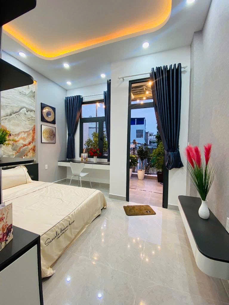 🌈 Nhà Mới 03 Tầng Gần Ga T3 – 4mx13m - Tặng Full Nội Thất - Chỉ 6.38 T ( Còn TL) - Ảnh 11