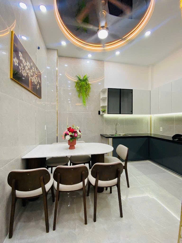 🌈 Nhà Mới 03 Tầng Gần Ga T3 – 4mx13m - Tặng Full Nội Thất - Chỉ 6.38 T ( Còn TL) - Ảnh 10