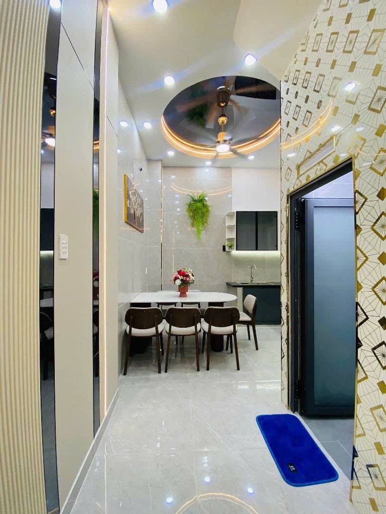 🌈 Nhà Mới 03 Tầng Gần Ga T3 – 4mx13m - Tặng Full Nội Thất - Chỉ 6.38 T ( Còn TL) - Ảnh 9