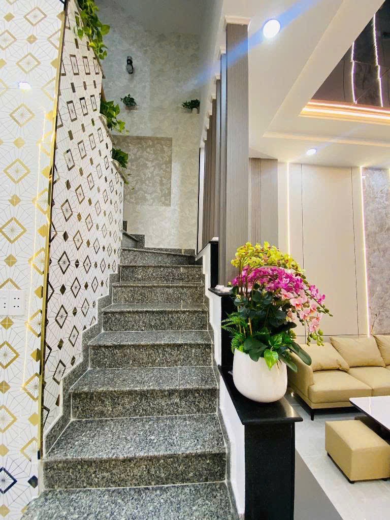 🌈 Nhà Mới 03 Tầng Gần Ga T3 – 4mx13m - Tặng Full Nội Thất - Chỉ 6.38 T ( Còn TL) - Ảnh 8