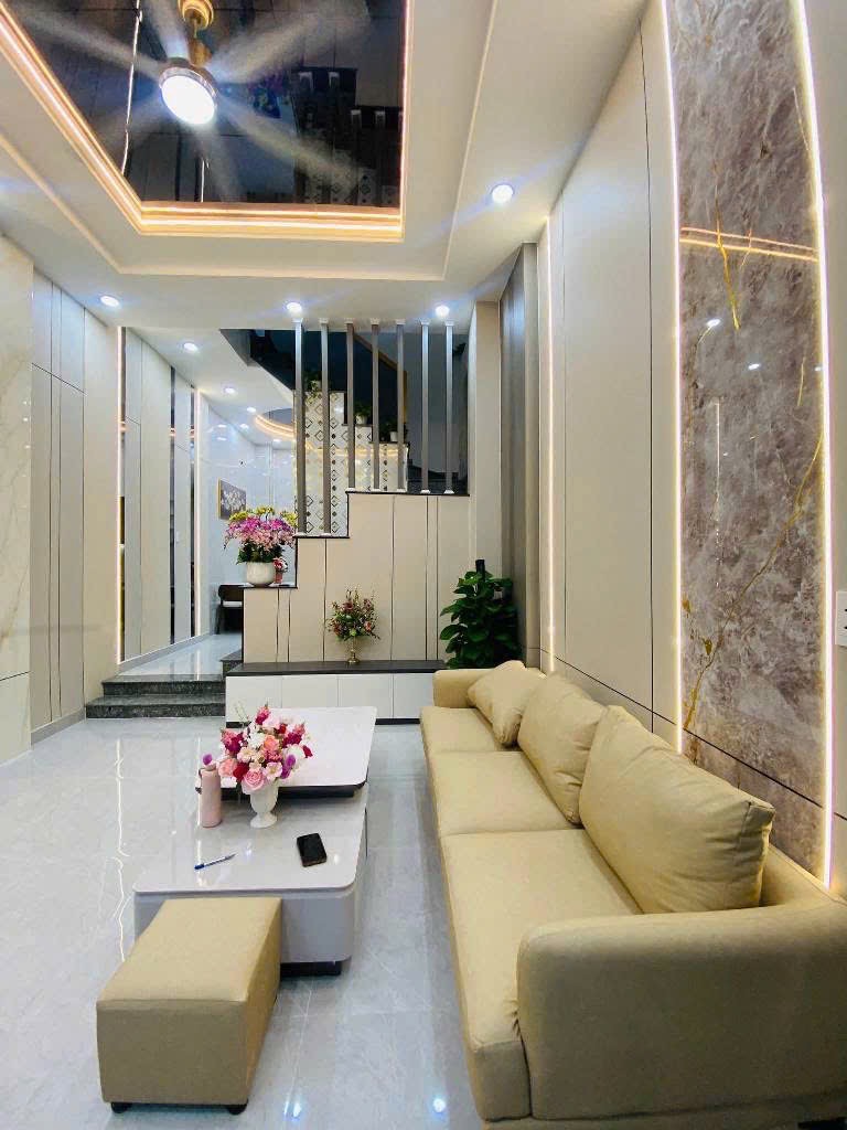 🌈 Nhà Mới 03 Tầng Gần Ga T3 – 4mx13m - Tặng Full Nội Thất - Chỉ 6.38 T ( Còn TL) - Ảnh 7