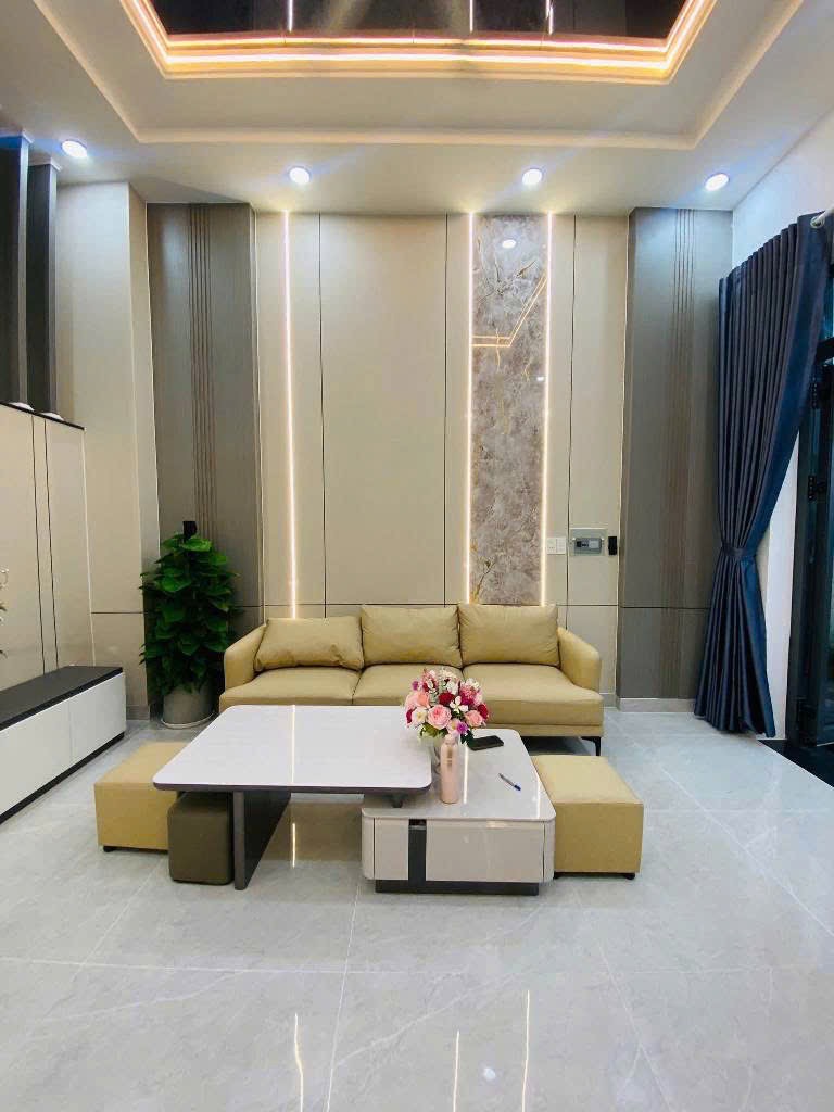 🌈 Nhà Mới 03 Tầng Gần Ga T3 – 4mx13m - Tặng Full Nội Thất - Chỉ 6.38 T ( Còn TL) - Ảnh 6