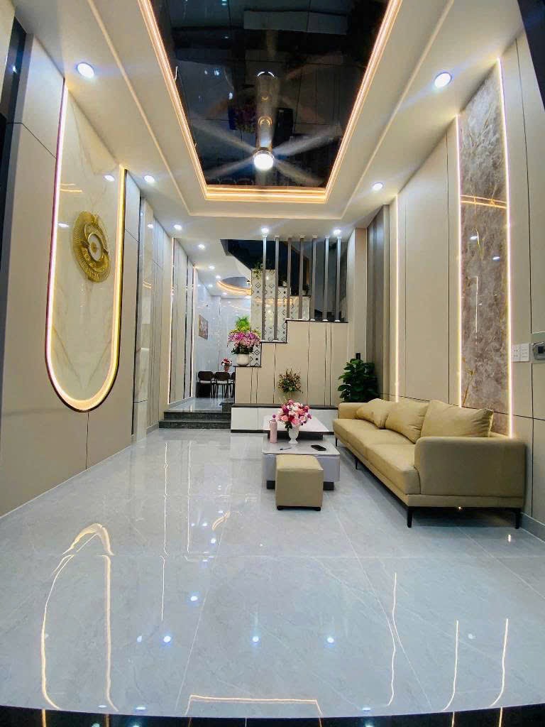 🌈 Nhà Mới 03 Tầng Gần Ga T3 – 4mx13m - Tặng Full Nội Thất - Chỉ 6.38 T ( Còn TL) - Ảnh 5