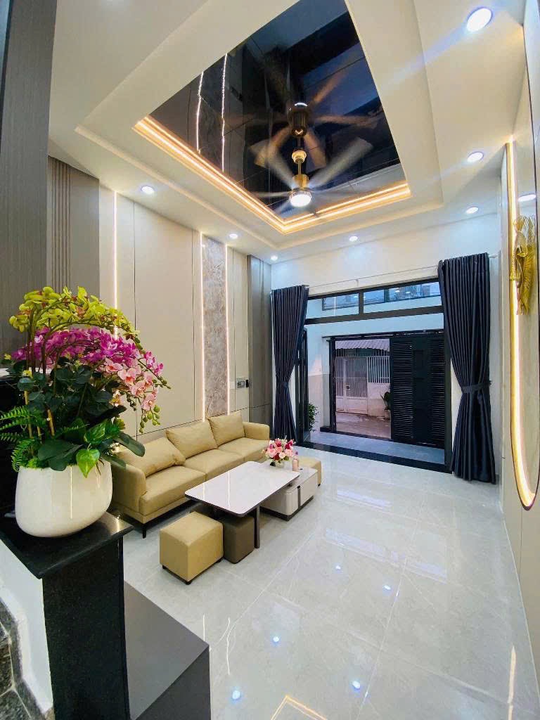 🌈 Nhà Mới 03 Tầng Gần Ga T3 – 4mx13m - Tặng Full Nội Thất - Chỉ 6.38 T ( Còn TL) - Ảnh 4