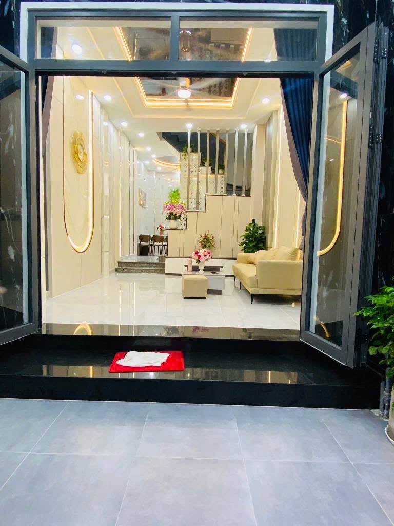 🌈 Nhà Mới 03 Tầng Gần Ga T3 – 4mx13m - Tặng Full Nội Thất - Chỉ 6.38 T ( Còn TL)