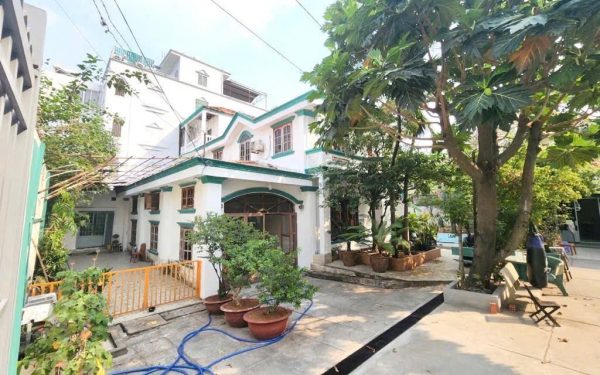 👑BIỆT THỰ SÂN VƯỜN HỒ BƠI – 1038M² – ĐƯỜNG XE TẢI TRÁNH - QUẬN12 – CHỈ 85 🧄