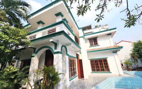 Alternative view of 👑BIỆT THỰ SÂN VƯỜN HỒ BƠI – 1038M² – ĐƯỜNG XE TẢI TRÁNH - QUẬN12 – CHỈ 85 🧄