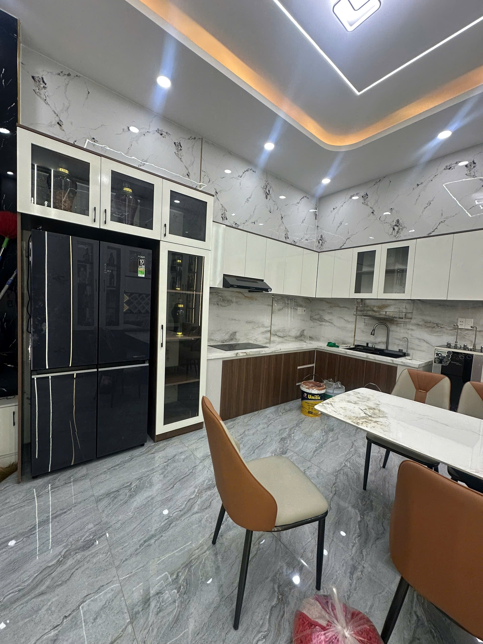 🟢 NHÀ PHỐ ĐẸP Q12 - 04 TẦNG 4mx16m - THANG MÁY - Full Nội Thất - Hẻm Oto - Chỉ 7.5T 🔆🔆🔆 - Ảnh 14